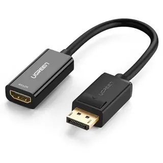 Produktfoto för UGREEN DisplayPort hane till HDMI honadapter, 1080P