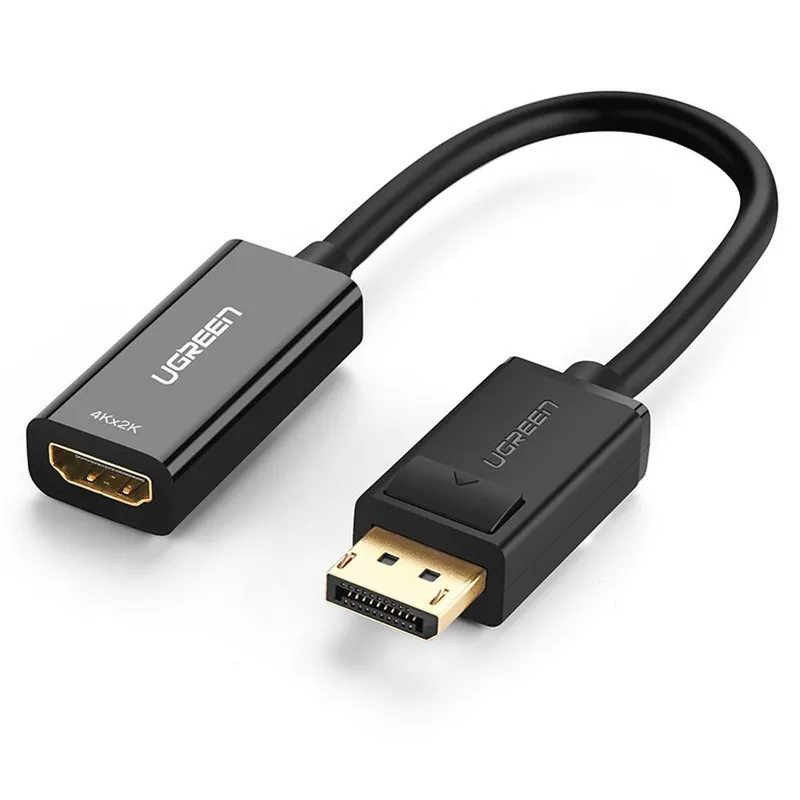 Alternativ bild 0 för Ugreen DisplayPort till HDMI Omvandlare 4K x 2K