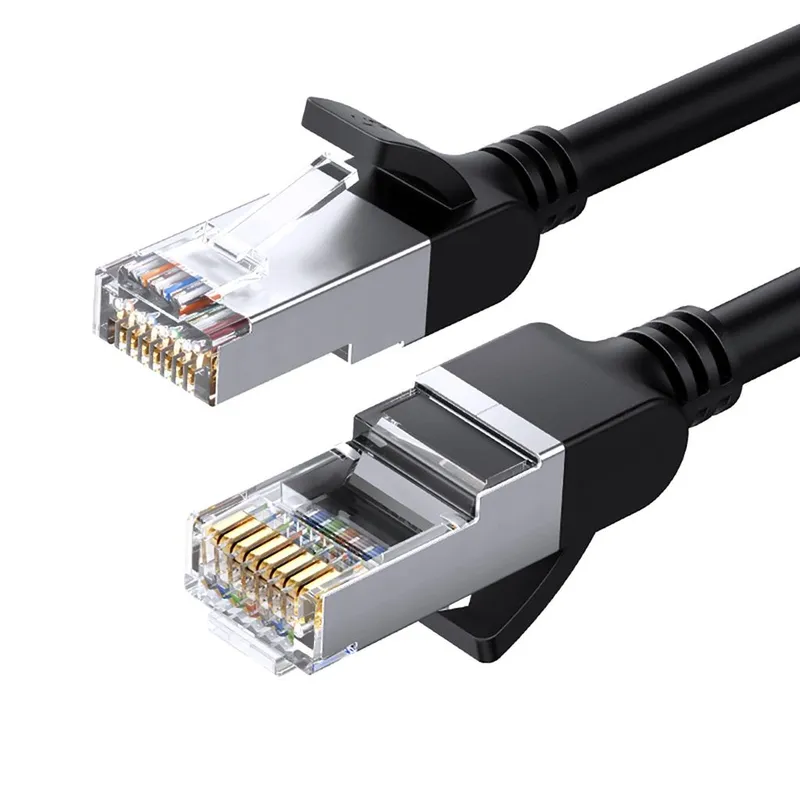 Alternativ bild 0 för Ugreen Ethernet Cat 6 U/UTP-kabel, 3m - Svart