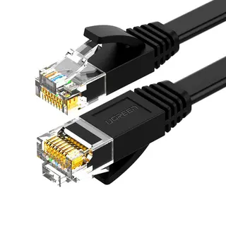 Produktfoto för Ugreen flat LAN Ethernet Cat6, 2m - Svart