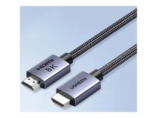 Produktfoto för UGREEN HD171 HDMI 2.1 kabel 8K, 2m - Grå
