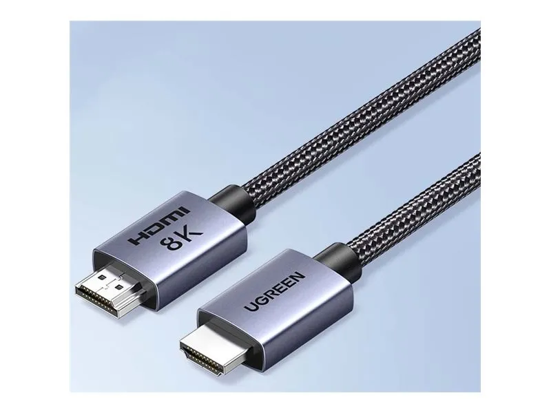 Alternativ bild 0 för UGREEN HD171 HDMI 2.1 kabel 8K, 2m - Grå