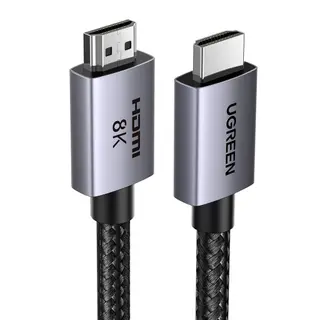 Produktfoto för Ugreen HDMI 2.1-kabel, 8K, 3m - Grå