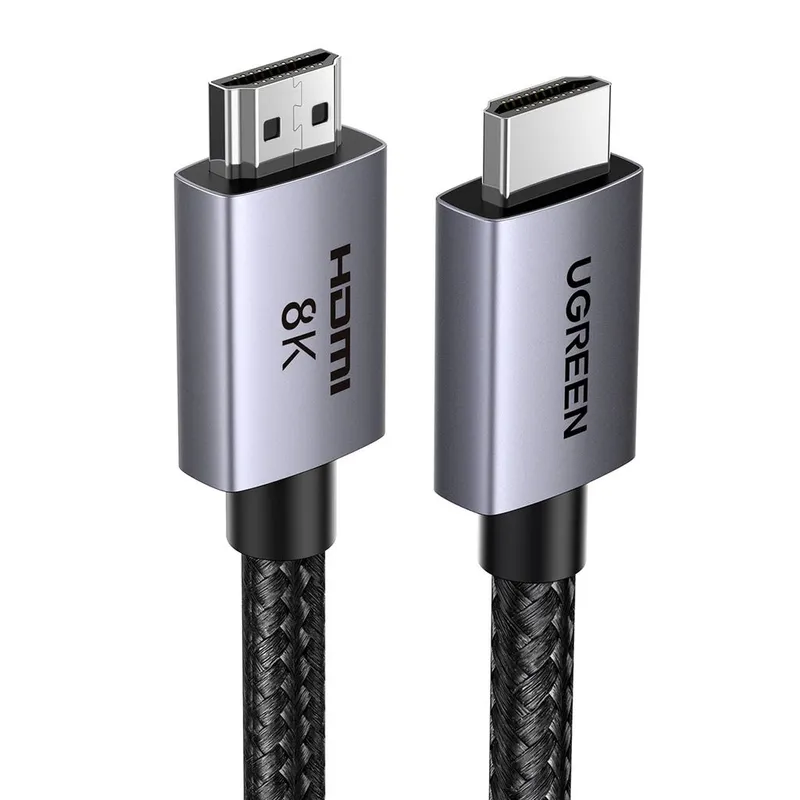 Alternativ bild 0 för Ugreen HDMI 2.1-kabel, 8K, 3m - Grå