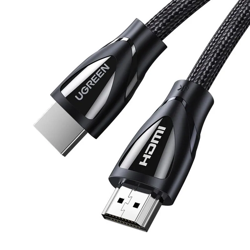Alternativ bild 0 för Ugreen HDMI 2.1-kabel, 8K 60Hz, 1,5m - Svart