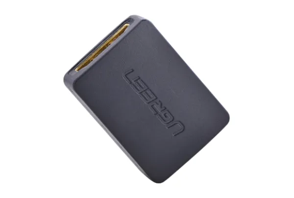 Alternativ bild 0 för Ugreen HDMI Adapter/Kopplare - Svart