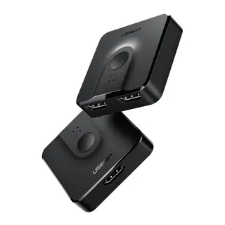 Produktfoto för UGREEN HDMI Switch 1x HDMI till 2x HDMI 4K@60Hz - Svart