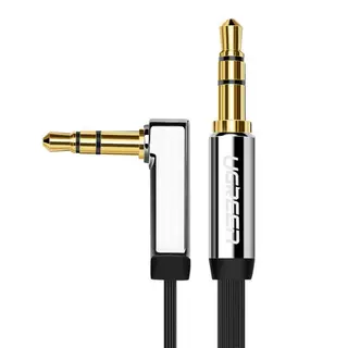 Produktfoto för Ugreen Jack 3,5 mm - Jack 3,5 mm kabel 3m silver (UGR319)