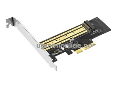 Alternativ bild 0 för Ugreen - Kontrollerkort - M.2 - M.2 NVMe Card - PCIe 3.0 x4
