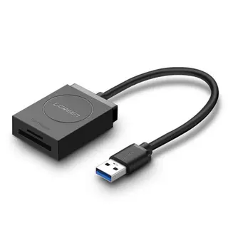 Produktfoto för Ugreen läsare USB-adapter UGREEN SD, microSD-kortläsare
