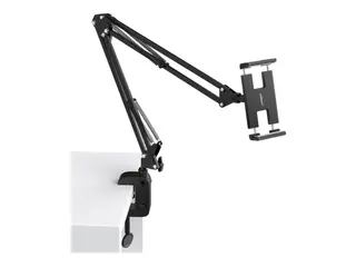 Produktfoto för Ugreen Lazy Arm Tablet Holder - Monteringssats (vridbar arm, spännbleck, hållare) - för surfplatta - aluminiumlegering - skärmstorlek: 4-12.9