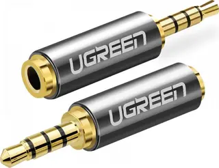 Produktfoto för UGREEN Ljudadapter 3.5mm mini jack hona till Jack 2.5mm mini jack hane
