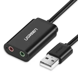 Produktfoto för Ugreen - Ljudkort - USB 2.0