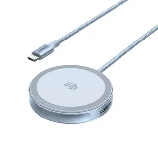 Produktfoto för UGREEN MagFlow Qi2.2 25W Magnetic Wireless Charger