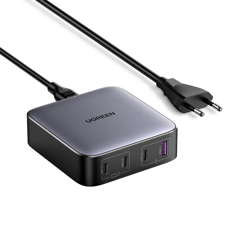 Alternativ bild 0 för UGREEN Nexode GaN 100W Quad USB Charger