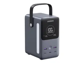 Produktfoto för UGREEN Nexode Pro 30w Usb-C Gan Fast Charger - Black