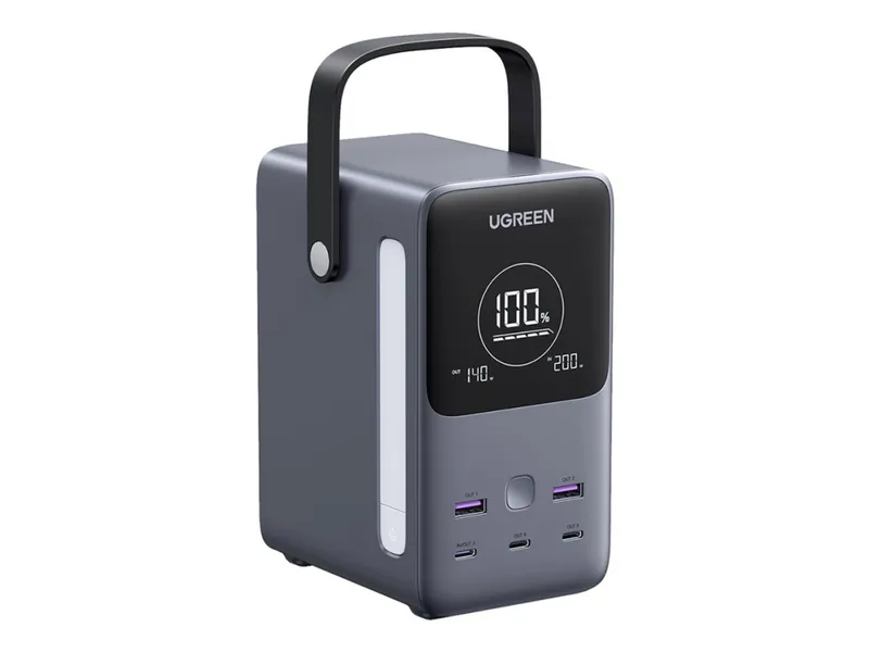 Alternativ bild 0 för UGREEN Nexode Pro 30w Usb-C Gan Fast Charger - Black
