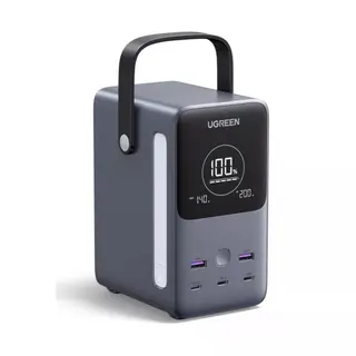 Produktfoto för UGREEN Nexode Pro 30w Usb-C Gan Fast Charger - Black