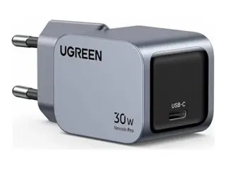 Produktfoto för UGREEN Nexode Pro 45w Dual Usb-C Gan Fast Charger - Black