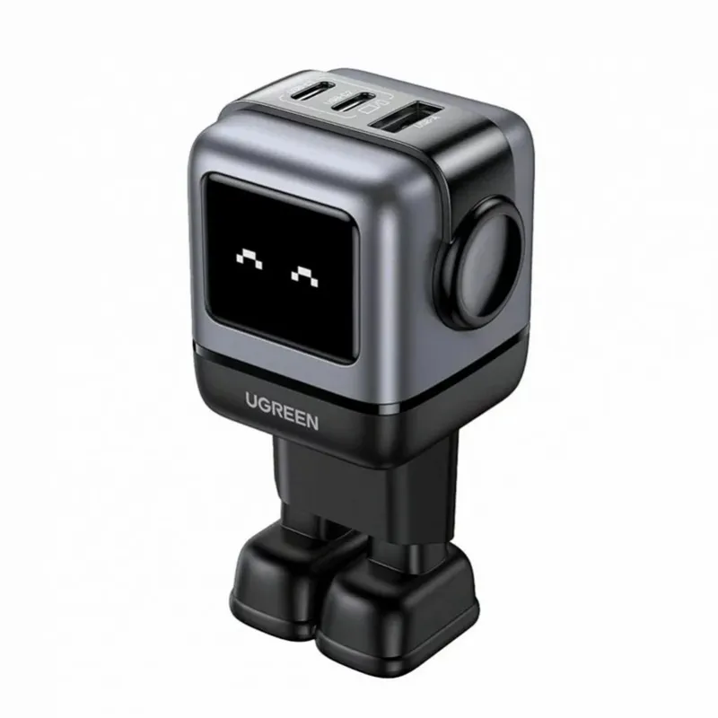 Alternativ bild 0 för UGREEN Nexode Rg 65w 3-Port Gan Fast Charger - Black