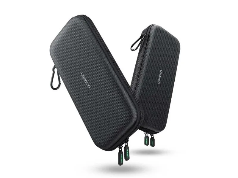 Alternativ bild 0 för Ugreen Nintendo Switch och tillbehör fodral - Svart