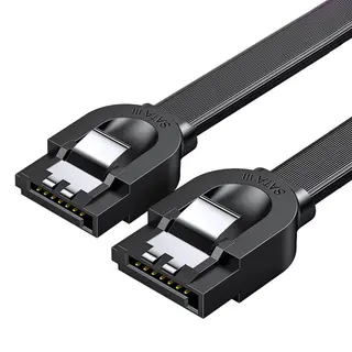 Produktfoto för UGREEN SATA 3 Datakabel, 0,5m - Svart