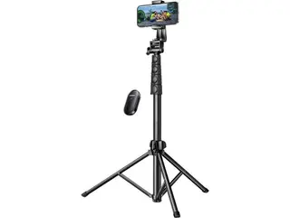 Produktfoto för UGREEN Selfiestick med stativ och Bluetooth-fjärrkontroll, 1,8m