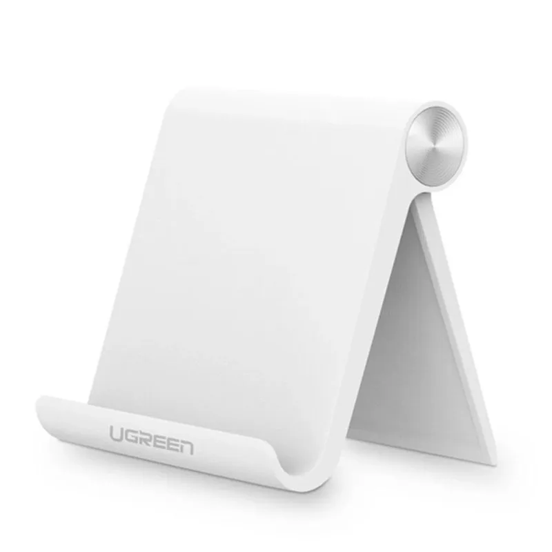 Alternativ bild 0 för Ugreen stativ för telefon / surfplatta för skrivbord - Vit