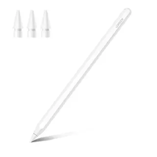 Produktfoto för Ugreen stylus med trådlös laddning för iPad surfplattor - vit