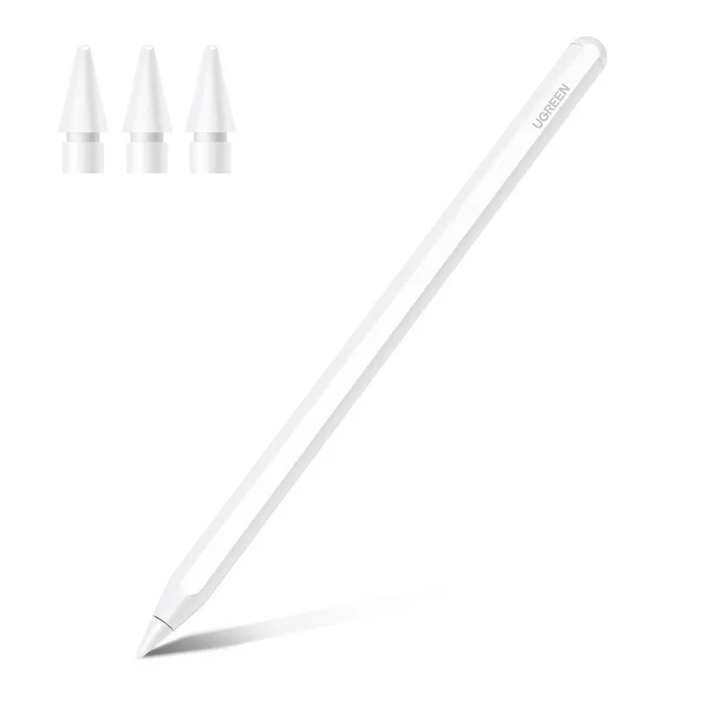 Alternativ bild 0 för Ugreen stylus med trådlös laddning för iPad surfplattor - vit