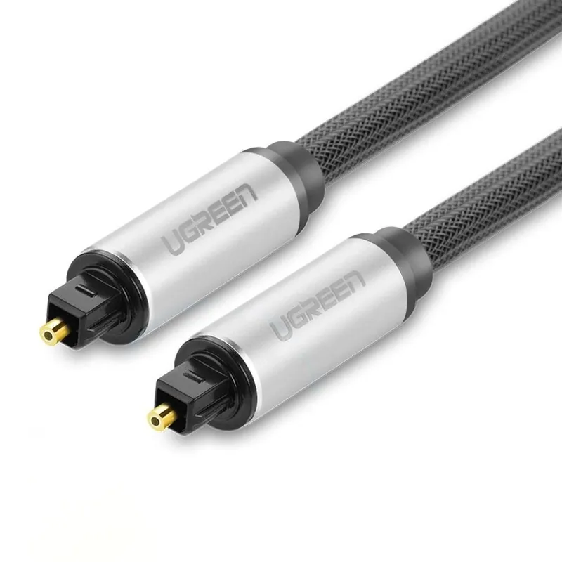 Alternativ bild 0 för Ugreen Toslink optisk ljudkabel, 2m