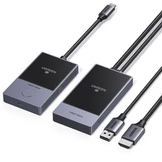 Produktfoto för UGREEN Trådlös USB-C / HDMI-sändare och mottagare