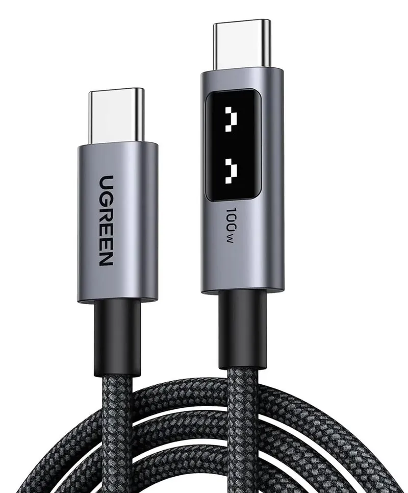 Alternativ bild 0 för UGREEN Uno USB-C till USB-C Snabbladdningskabel 100W PD, 1m