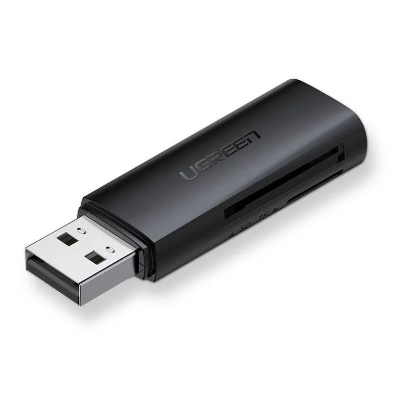 Alternativ bild 0 för Ugreen USB 3.0 Multifunktionell Kortläsare