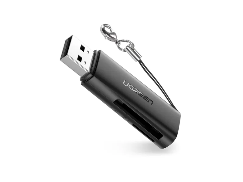 Alternativ bild 0 för Ugreen USB 3.0 Multifunktionell Kortläsare
