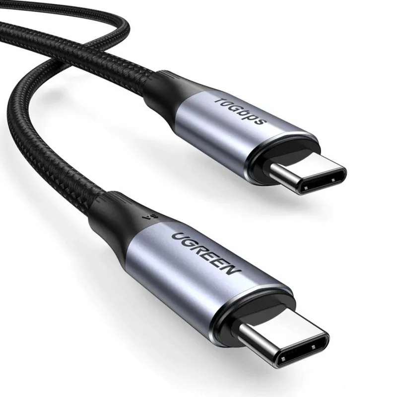 Alternativ bild 0 för UGREEN Usb 3.2 Gen 2 Cable Black 1m
