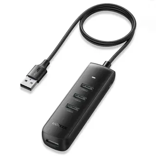 Produktfoto för Ugreen USB-A 3.0 Hubb 4xUSB-A, 1m