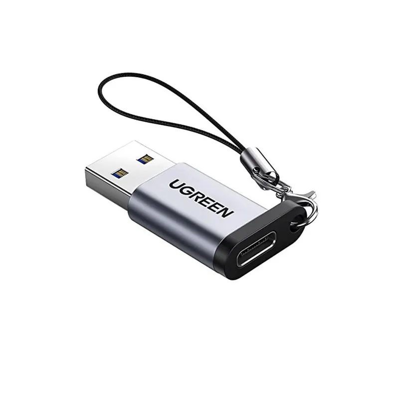 Alternativ bild 0 för Ugreen USB-A 3.0 till USB-C Adapter - Grå