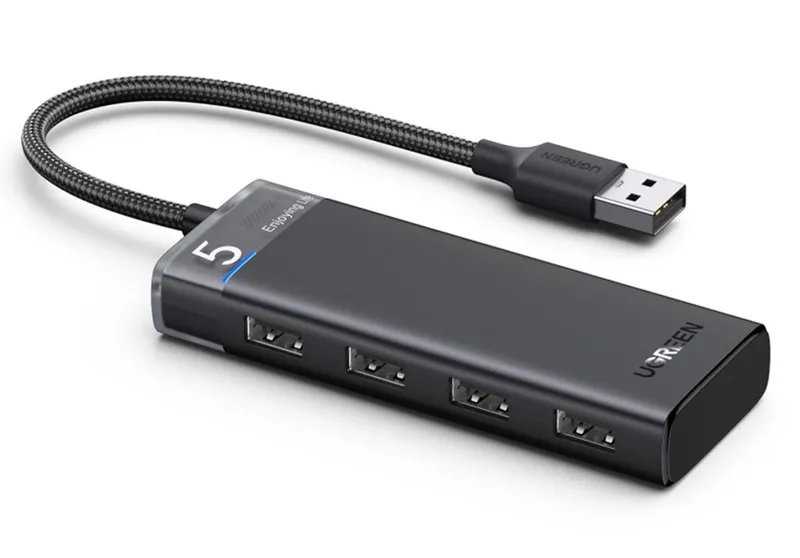 Alternativ bild 0 för UGREEN USB-A Hub, 4 portar