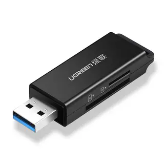 Produktfoto för Ugreen USB-A Kortläsare till TF/SD-kort