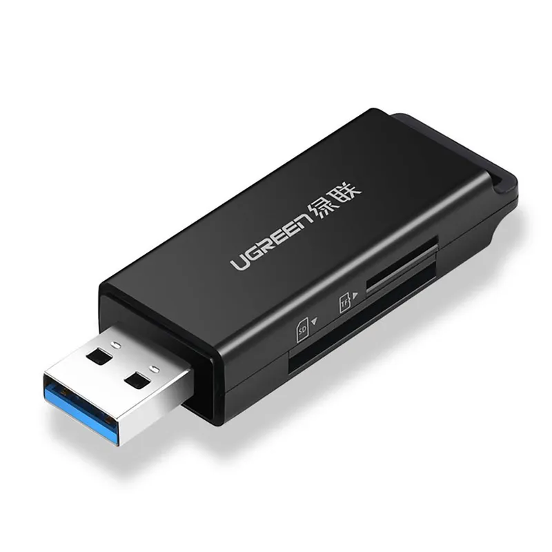 Alternativ bild 0 för Ugreen USB-A Kortläsare till TF/SD-kort