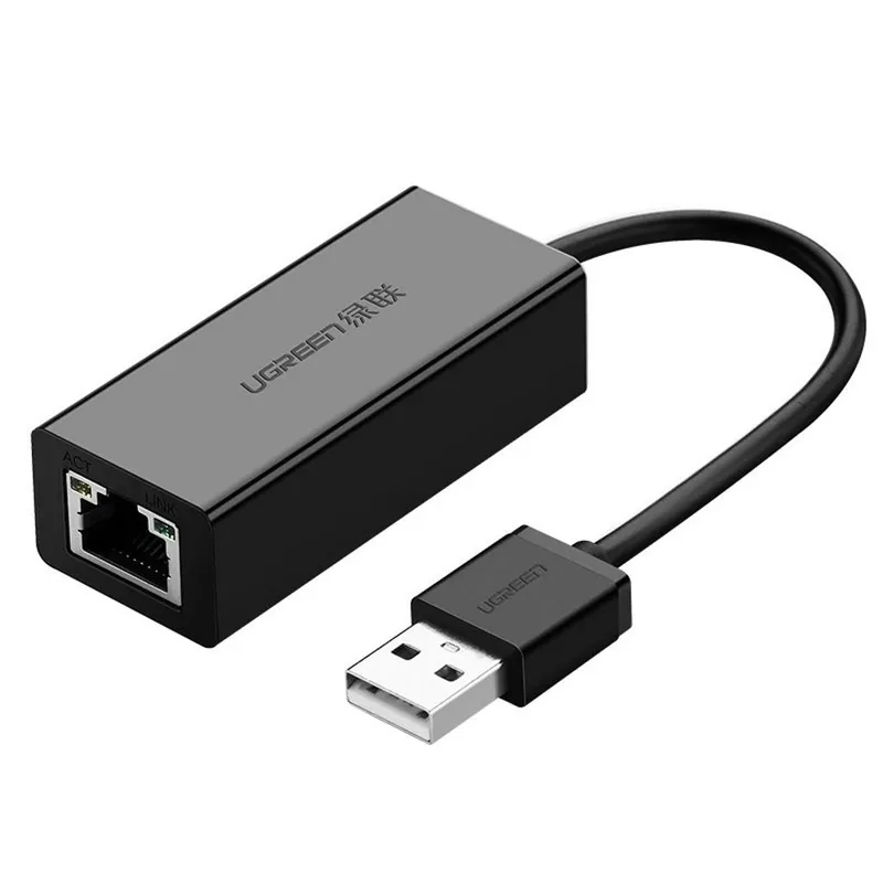 Alternativ bild 0 för Ugreen USB-A till 10/100Mbps Ethernet Adapter