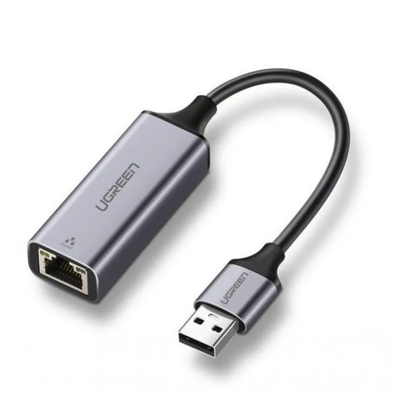 Alternativ bild 0 för UGREEN USB-A till RJ45 Ethernet-adapter - Space Grey