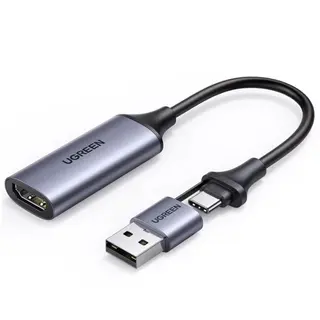 Produktfoto för Ugreen USB-A / USB-C till HDMI Adapter