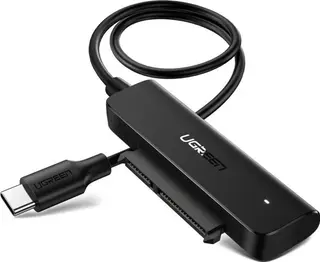 Produktfoto för Ugreen USB-C 3.0 till 2.5" SATA Omvandlare 50cm