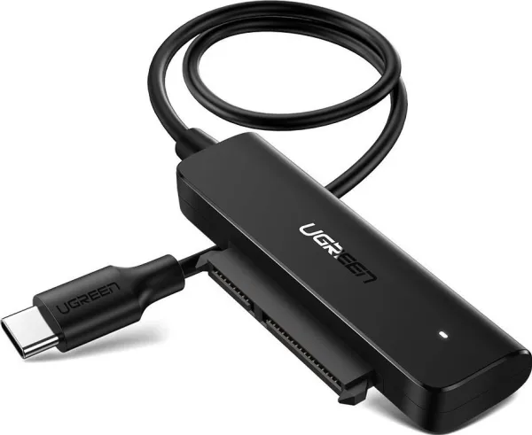 Alternativ bild 0 för Ugreen USB-C 3.0 till 2.5" SATA Omvandlare 50cm