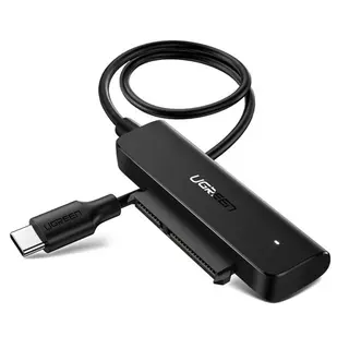 Produktfoto för Ugreen USB-C 3.0 till 2.5" SATA Omvandlare 50cm