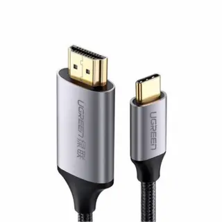 Produktfoto för UGREEN Usb-C - Hdmi - Aluminum Shell - 1.5m - Black