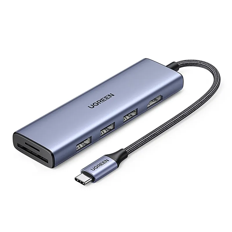 Alternativ bild 0 för UGREEN Usb-C Multifunction Adapter USB Hub