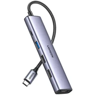 Produktfoto för UGREEN USB-C multifunktionsadapter PD till HDMI, USB-A